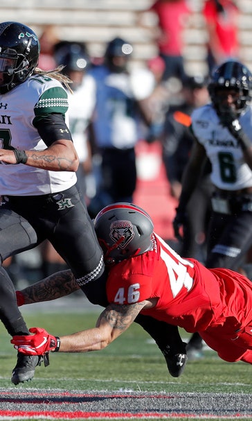 McDonald, Reed help Hawaii run over New Mexico 45-31